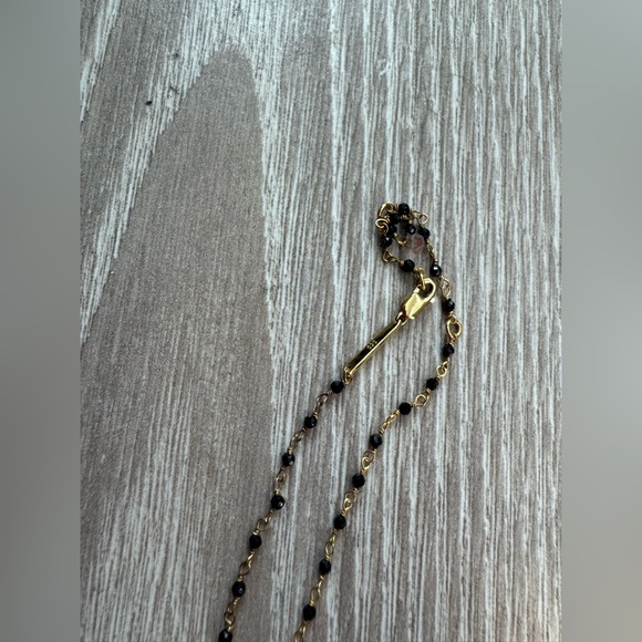 Kendra Scott Sterling 925 Beaded Gold Necklace - Picture 3 of 5